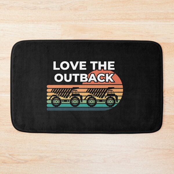 Item preview,   OUTBACK TRUCKERS designed and sold by starfishstuff.