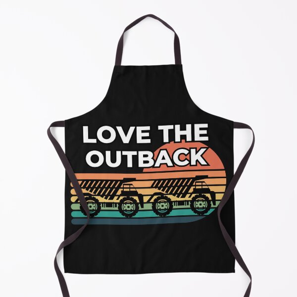 Item preview, OUTBACK TRUCKERS designed and sold by starfishstuff.