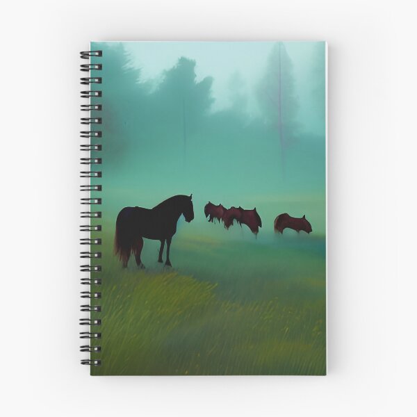 Item preview, Mystical Herd in the Mist designed and sold by fkc666.