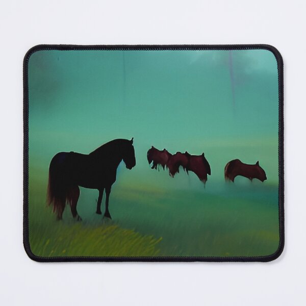 Item preview, Mystical Herd in the Mist designed and sold by fkc666.