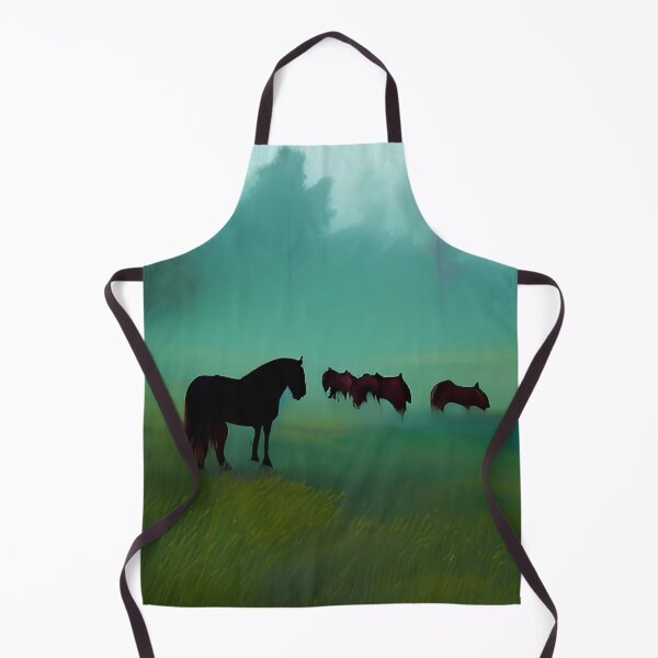 Item preview, Mystical Herd in the Mist designed and sold by fkc666.