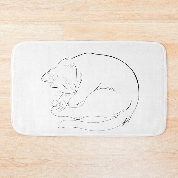 Item preview, Sleepy Kitty designed and sold by UnholyRadioHost.
