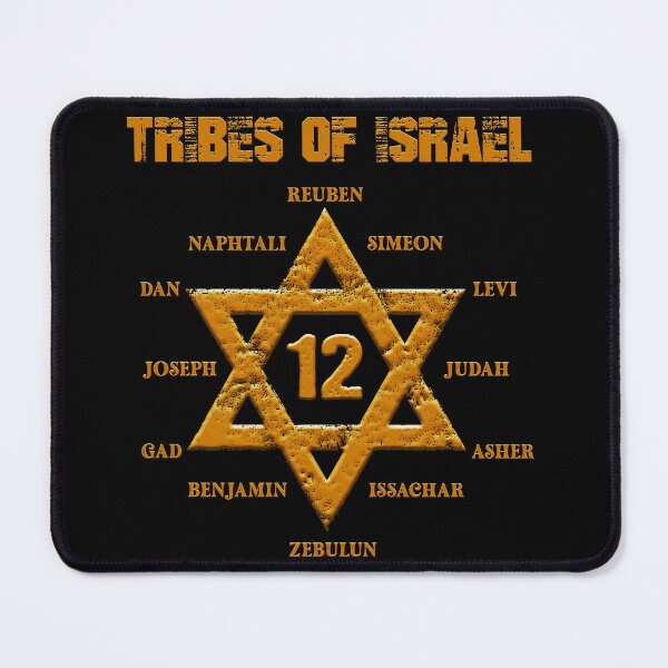 Item preview, 12 Twelve Tribes of Israel Hebrew Israelite Judah Jerusalem designed and sold by NUMAcreations.