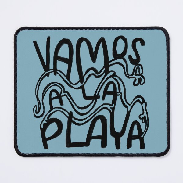 Item preview, Beach Vacay, Vacation Mode: Vamos A La Playa designed and sold by badlydrawnbabe.