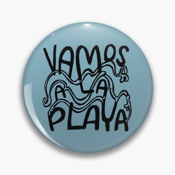 Item preview, Beach Vacay, Vacation Mode: Vamos A La Playa designed and sold by badlydrawnbabe.