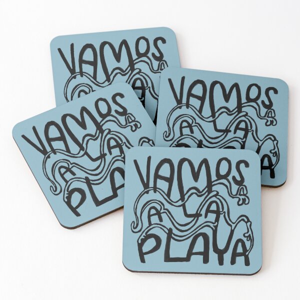 Item preview, Beach Vacay, Vacation Mode: Vamos A La Playa designed and sold by badlydrawnbabe.