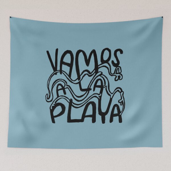 Item preview, Beach Vacay, Vacation Mode: Vamos A La Playa designed and sold by badlydrawnbabe.