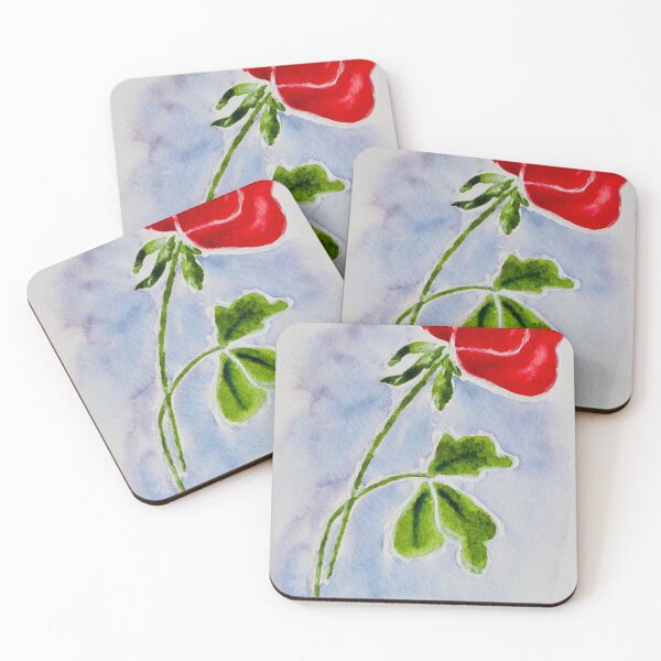 Item preview, Red Rose designed and sold by TrilliumArts.