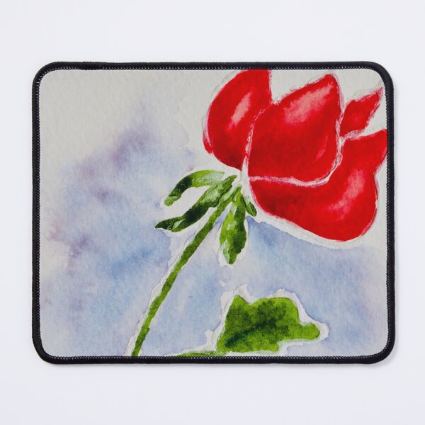 Item preview, Red Rose designed and sold by TrilliumArts.