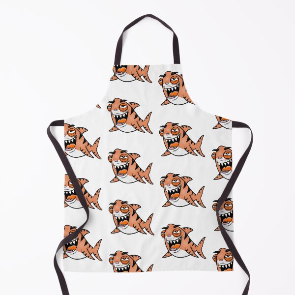 Item preview, Cute Tiger Shark designed and sold by TooCuteStudio.