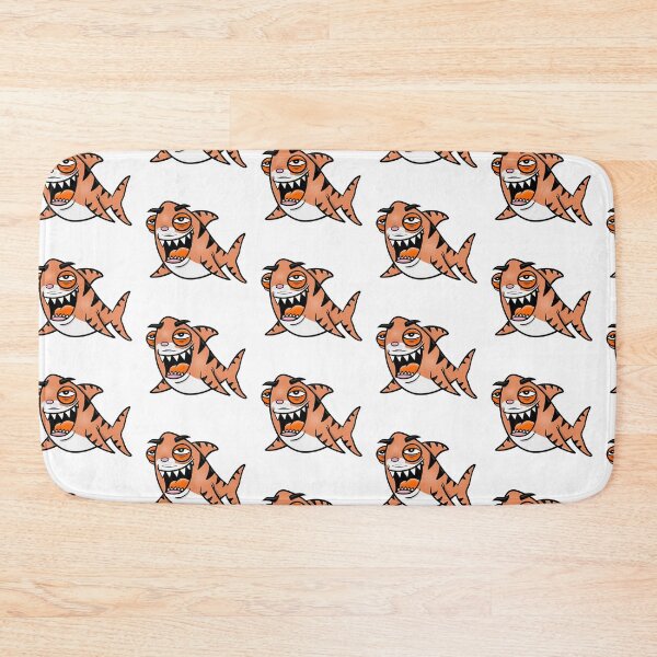 Item preview, Cute Tiger Shark designed and sold by TooCuteStudio.