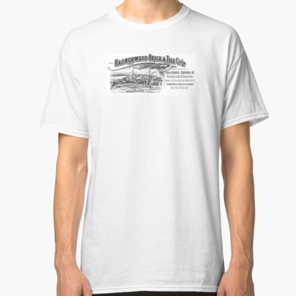 Haunchwood Brick And Tile Company Logo Design Classic T-Shirt
