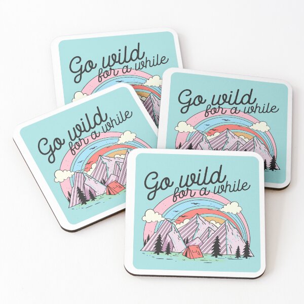 Item preview, Go wild camping- camping- camping world- mountain camping- outdoor camping designed and sold by Janetlousart.