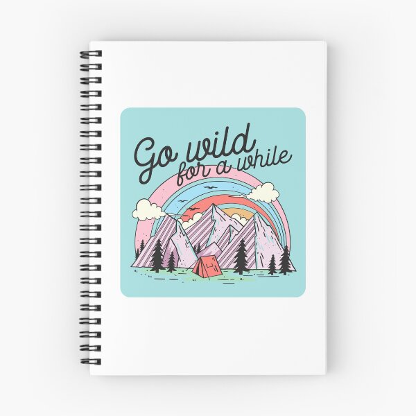 Item preview, Go wild camping- camping- camping world- mountain camping- outdoor camping designed and sold by Janetlousart.