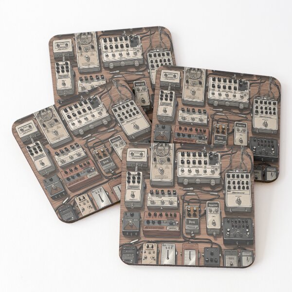 Item preview, Guitar player Pedalboard  designed and sold by The Lines.