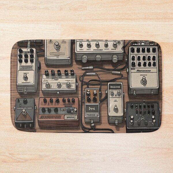 Item preview, Guitar player Pedalboard  designed and sold by The Lines.