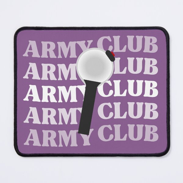 Item preview, ARMY CLUB with ARMY BOMB designed and sold by lalisaaa01.