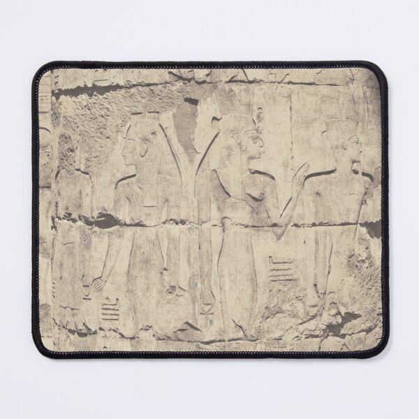 Item preview, Karnak (Thèbes), Palais--Salle hypostyle--Colonnade Centrale--Décoration d'un Fut, 1853 designed and sold by kathrynhw.