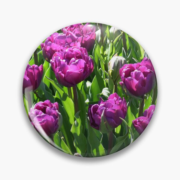 Item preview, Purple Tulips designed and sold by Maureen Zaharie.