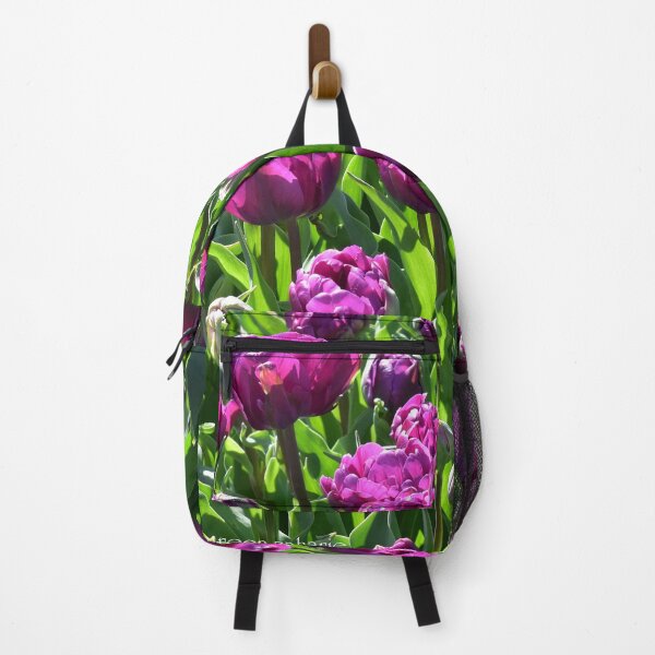 Item preview, Purple Tulips designed and sold by Maureen Zaharie.