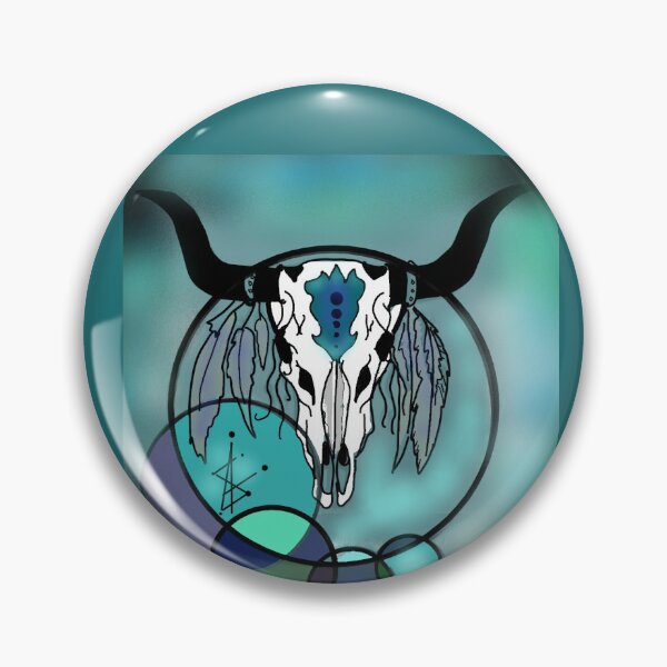 Item preview, Sigil of the North Bull Skull designed and sold by IndigoScorpio.