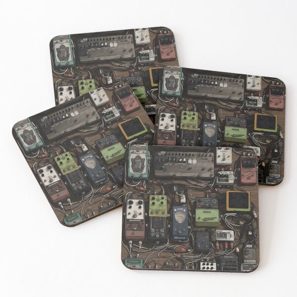 Item preview, Guitar player Pedalboard II designed and sold by The Lines.
