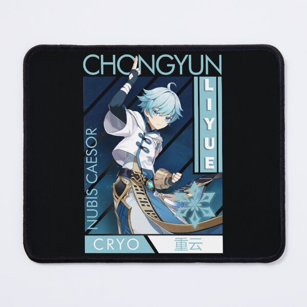Item preview, Chongyun - Genshin Impact designed and sold by cantinhonifty.