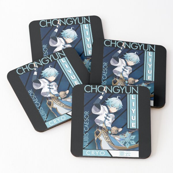 Item preview, Chongyun - Genshin Impact designed and sold by cantinhonifty.