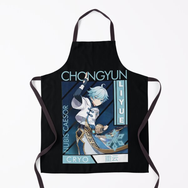 Item preview, Chongyun - Genshin Impact designed and sold by cantinhonifty.