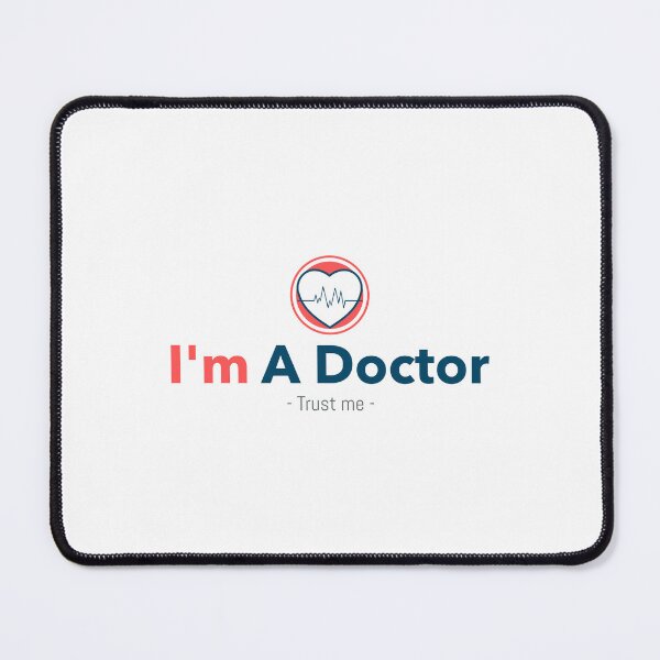 Item preview, DR. | Trust me I'm a doctor designed and sold by ProC | Professional Career ⭐⭐⭐⭐⭐.