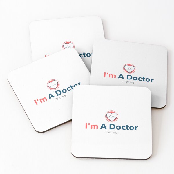 Item preview, DR. | Trust me I'm a doctor designed and sold by ProC | Professional Career ⭐⭐⭐⭐⭐.