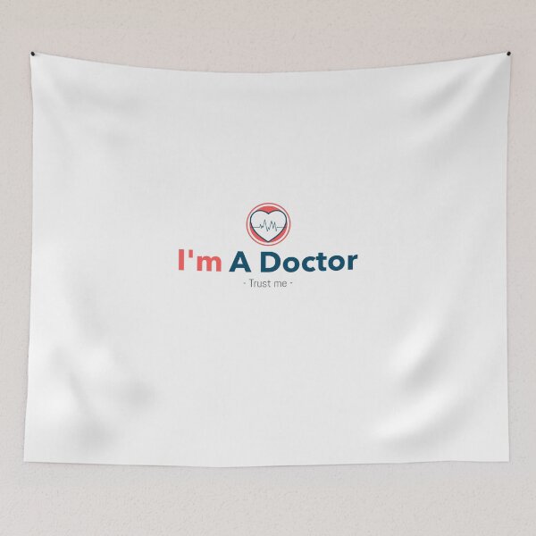 Item preview, DR. | Trust me I'm a doctor designed and sold by ProC | Professional Career ⭐⭐⭐⭐⭐.