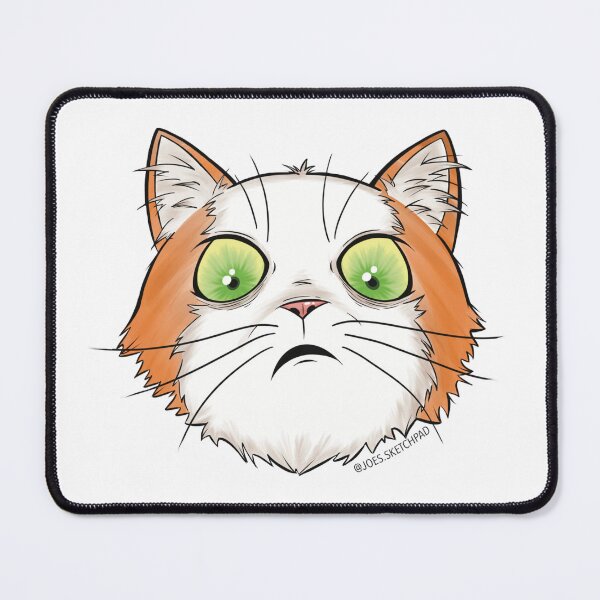 Item preview, Crazy Cat designed and sold by JoesSketchpad.