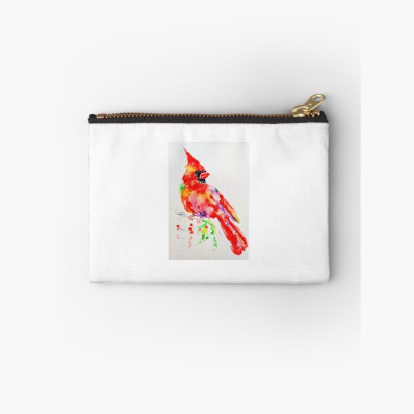 Item preview, Red cardinal bird art designed and sold by DanielaVasileva.