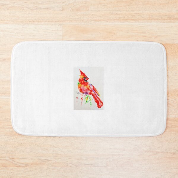 Item preview, Red cardinal bird art designed and sold by DanielaVasileva.