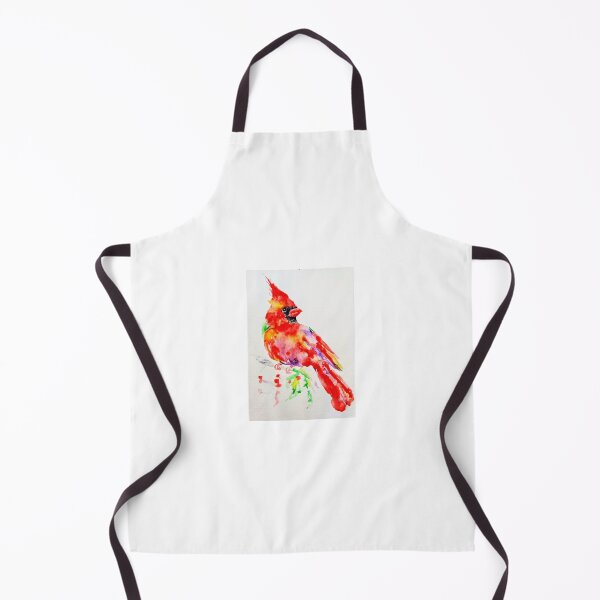 Item preview, Red cardinal bird art designed and sold by DanielaVasileva.