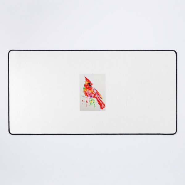 Item preview, Red cardinal bird art designed and sold by DanielaVasileva.