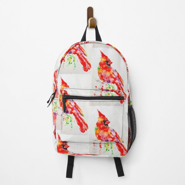 Item preview, Red cardinal bird art designed and sold by DanielaVasileva.