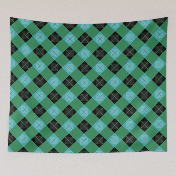 Item preview, Vintage Charm, Classic Patterns with a Contemporary Twist seagreen designed and sold by SkillsDesigns.