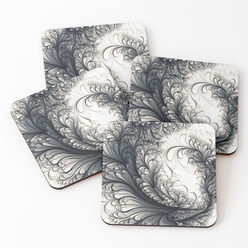 Item preview, Coasters (Set of 4) designed and sold by Brush-Blueprint.