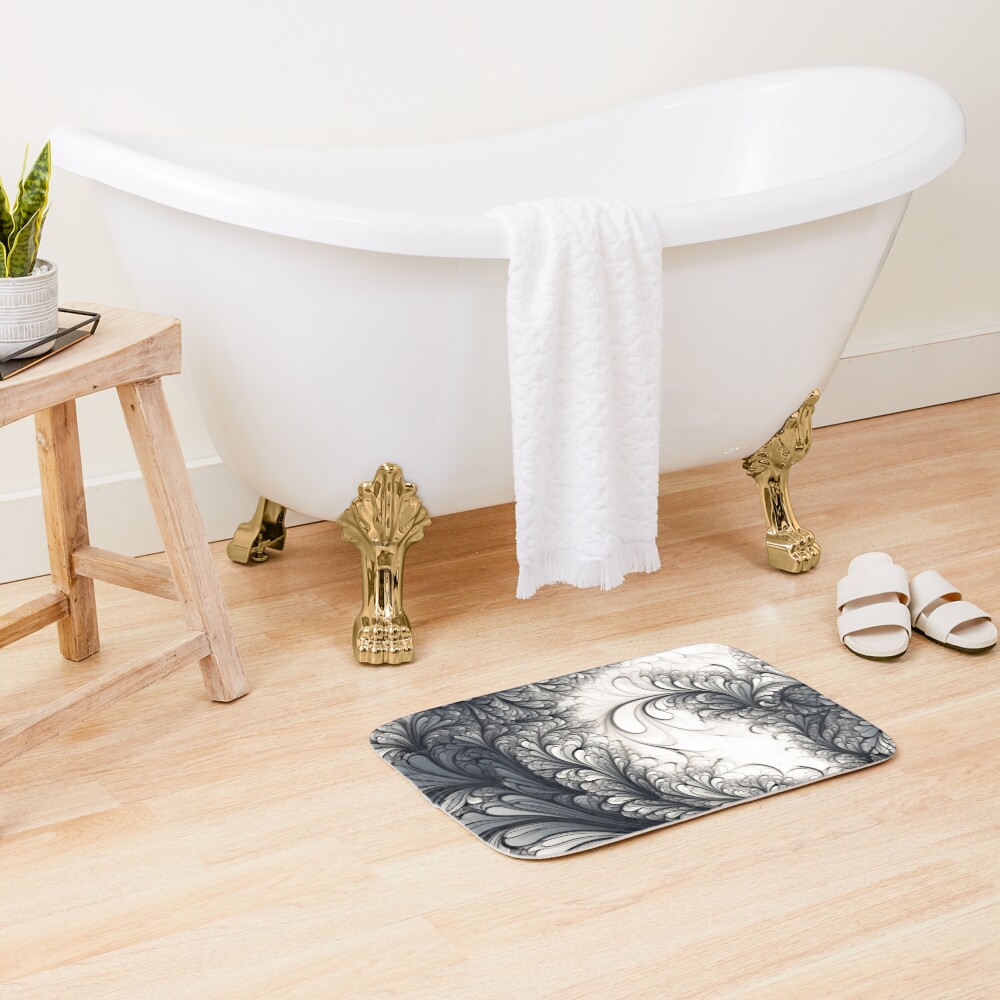 Item preview, Bath Mat designed and sold by Brush-Blueprint.
