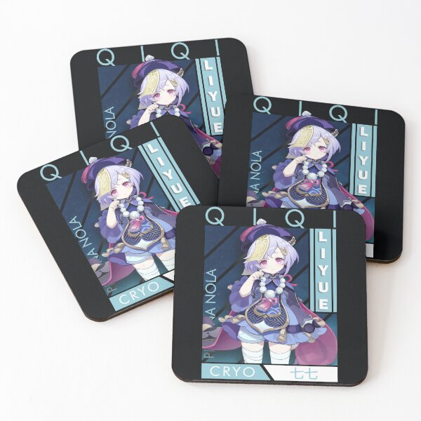 Item preview, Qiqi - Genshin Impact designed and sold by cantinhonifty.