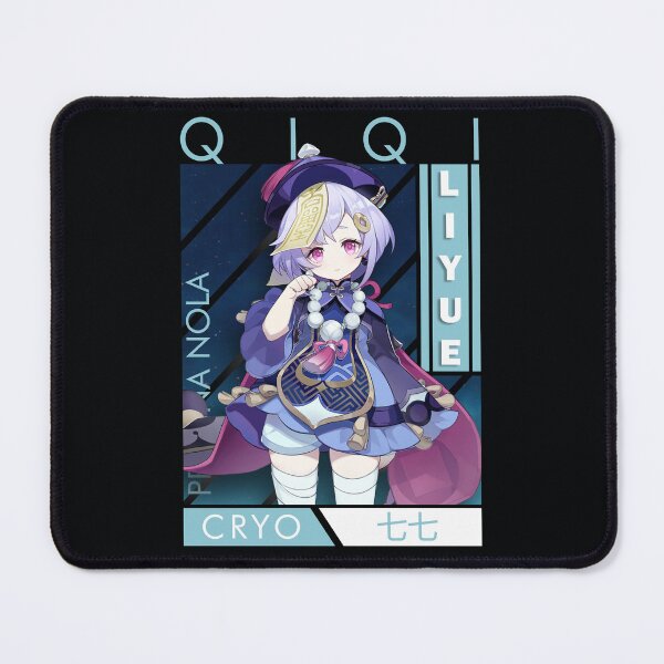 Item preview, Qiqi - Genshin Impact designed and sold by cantinhonifty.