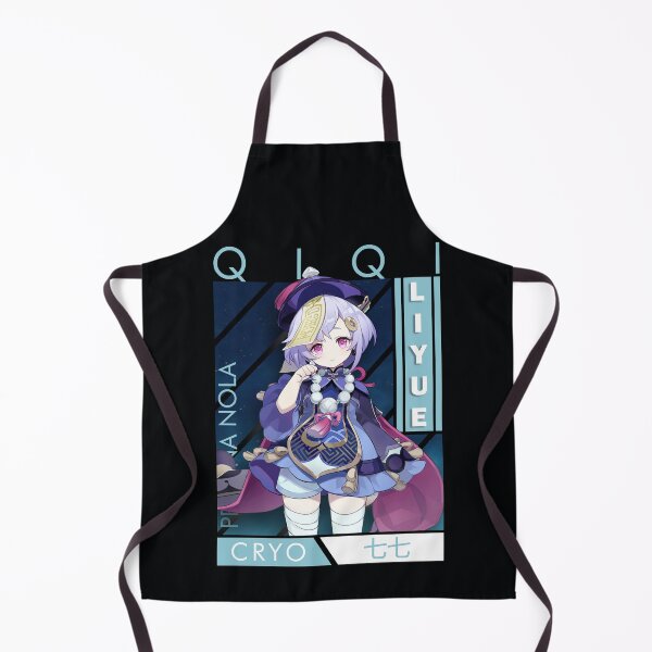Item preview, Qiqi - Genshin Impact designed and sold by cantinhonifty.