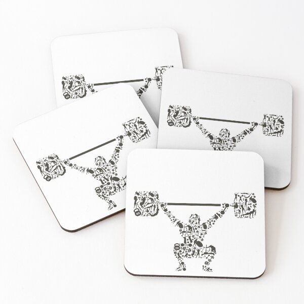Item preview, Weight Lifting All the Lifts designed and sold by chillaxcats.