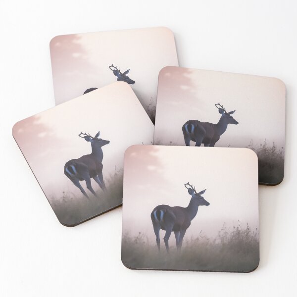 Item preview, Morning Nature_ Deer designed and sold by WildEmpress.