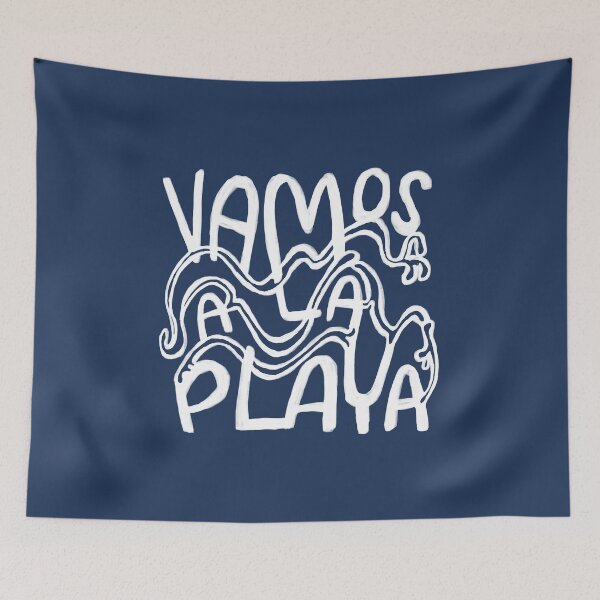 Item preview, Lets go to the beach, Vacation Mode: Vamos A La Playa designed and sold by badlydrawnbabe.