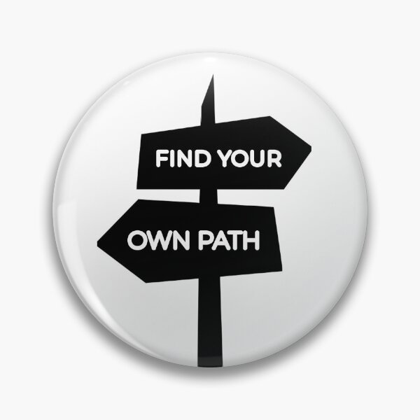 Item preview, Find Your Own Path - Inspirational T-Shirt designed and sold by MudbloodStore.