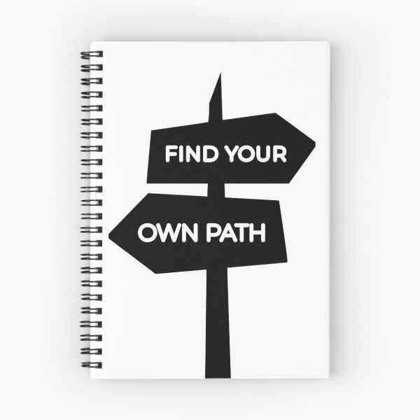 Item preview, Find Your Own Path - Inspirational T-Shirt designed and sold by MudbloodStore.