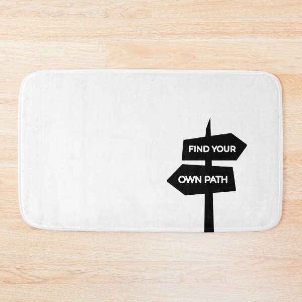 Item preview, Find Your Own Path - Inspirational T-Shirt designed and sold by MudbloodStore.